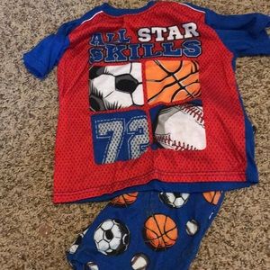 Boys Pajama Set, size 6/7